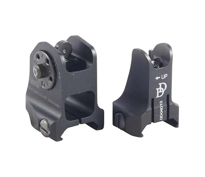 Sights Lasers Daniel Defense Fixed Front/Rear Sight FRONT/REAR SIGHT COMBO GREY • 19-088-09116-011